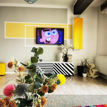 Appartement Aldor 2 Mamaia Nord à Năvodari Extérieur photo