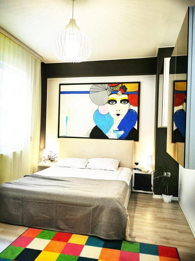 Appartement Aldor 2 Mamaia Nord à Năvodari Extérieur photo