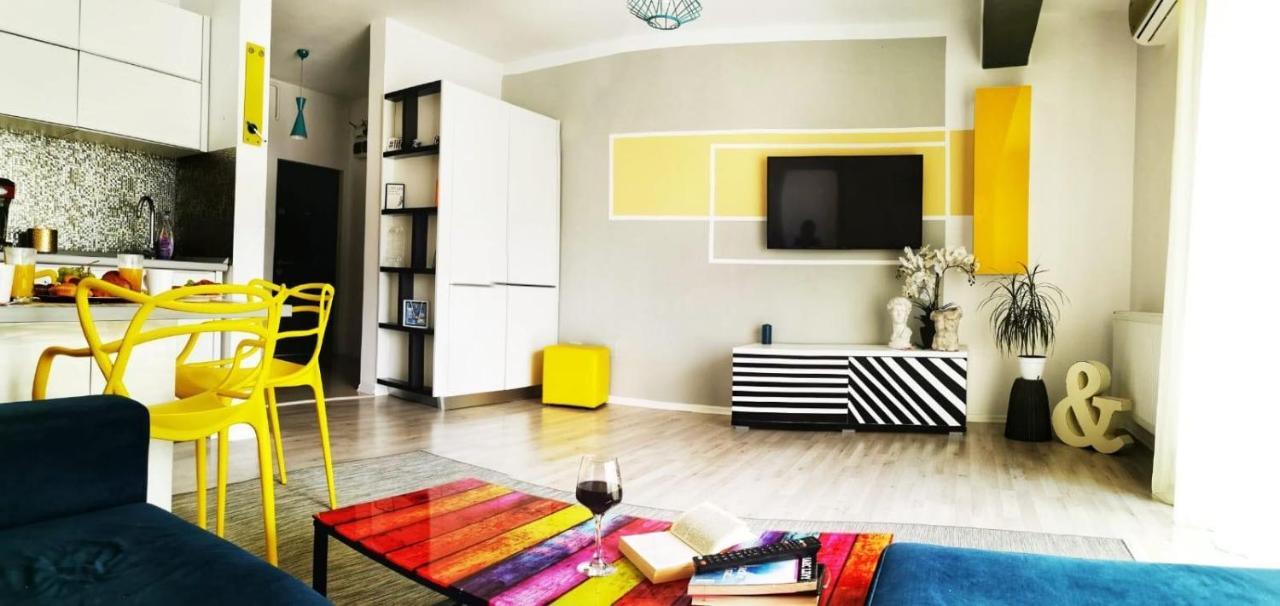 Appartement Aldor 2 Mamaia Nord à Năvodari Extérieur photo